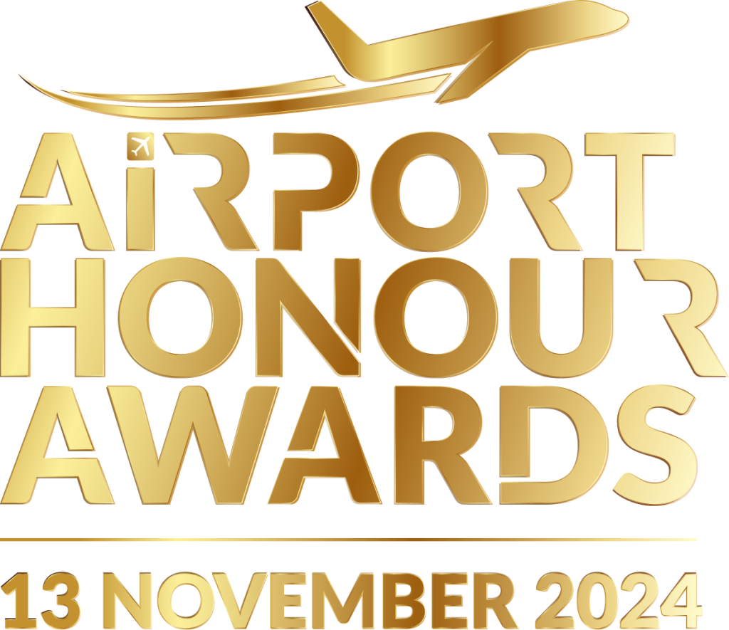 2024 Airport Honour Awards vertical logo